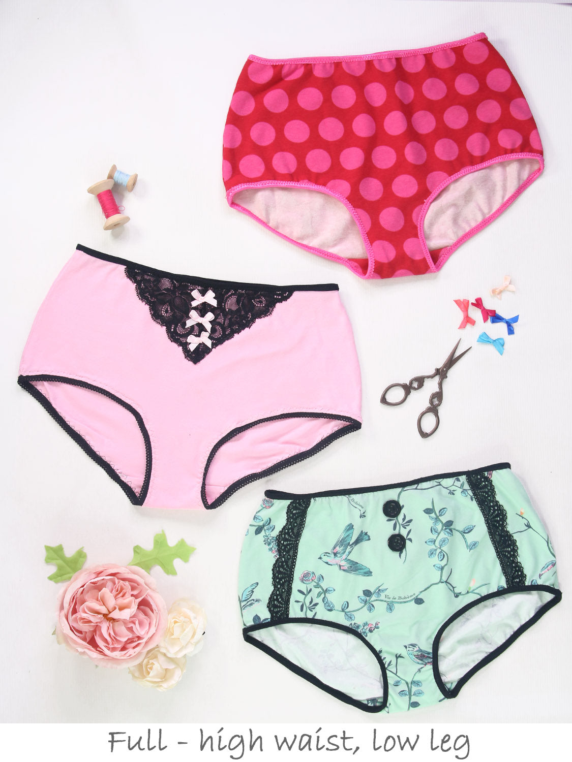 panties pattern, underwear pattern, undies patterns