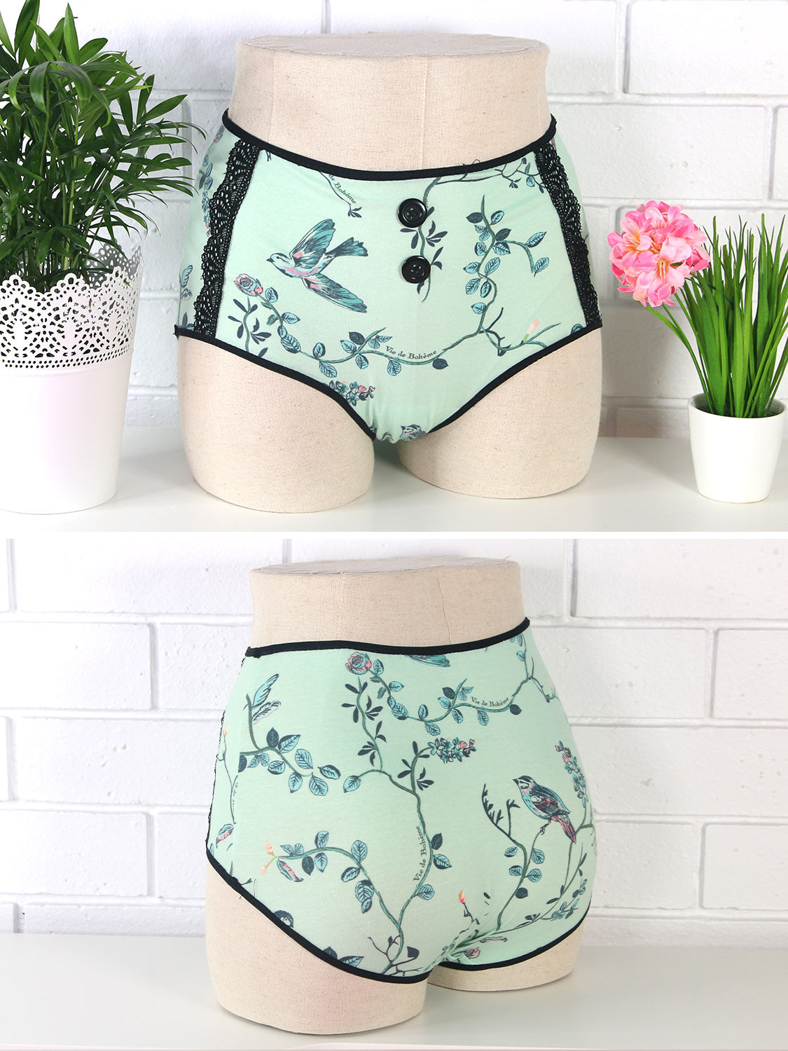 Panties Pattern FULL BRIEF - Womens (U304-L)