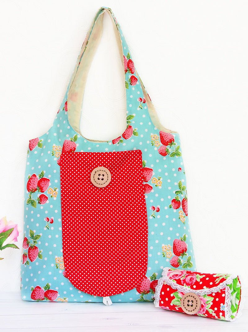 (B908) Georgie Foldable Bag Pattern