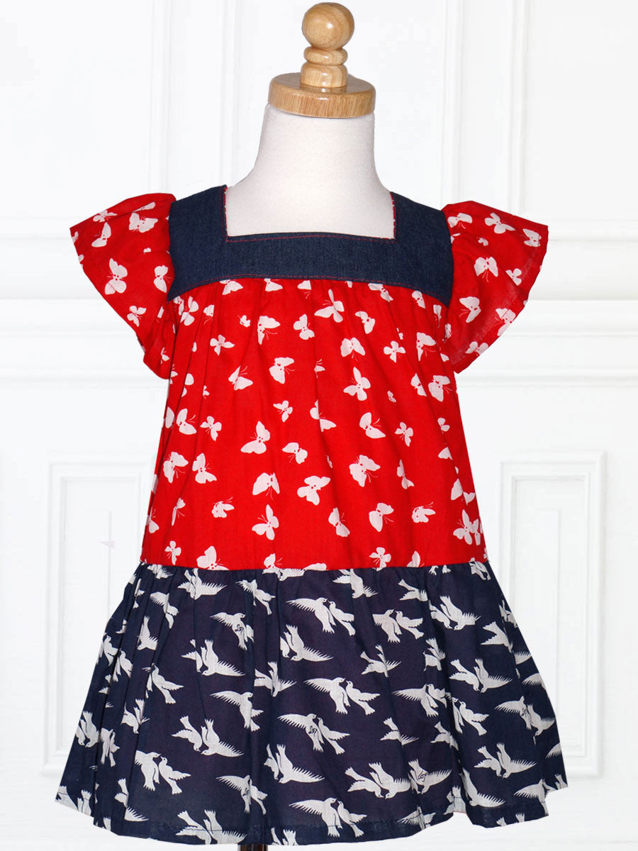 girls dress pattern Juliana