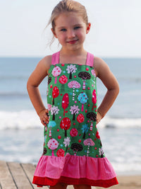 girls dress pattern