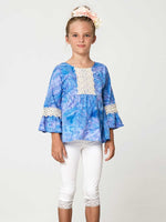 Anke top sewing pattern, tunic top