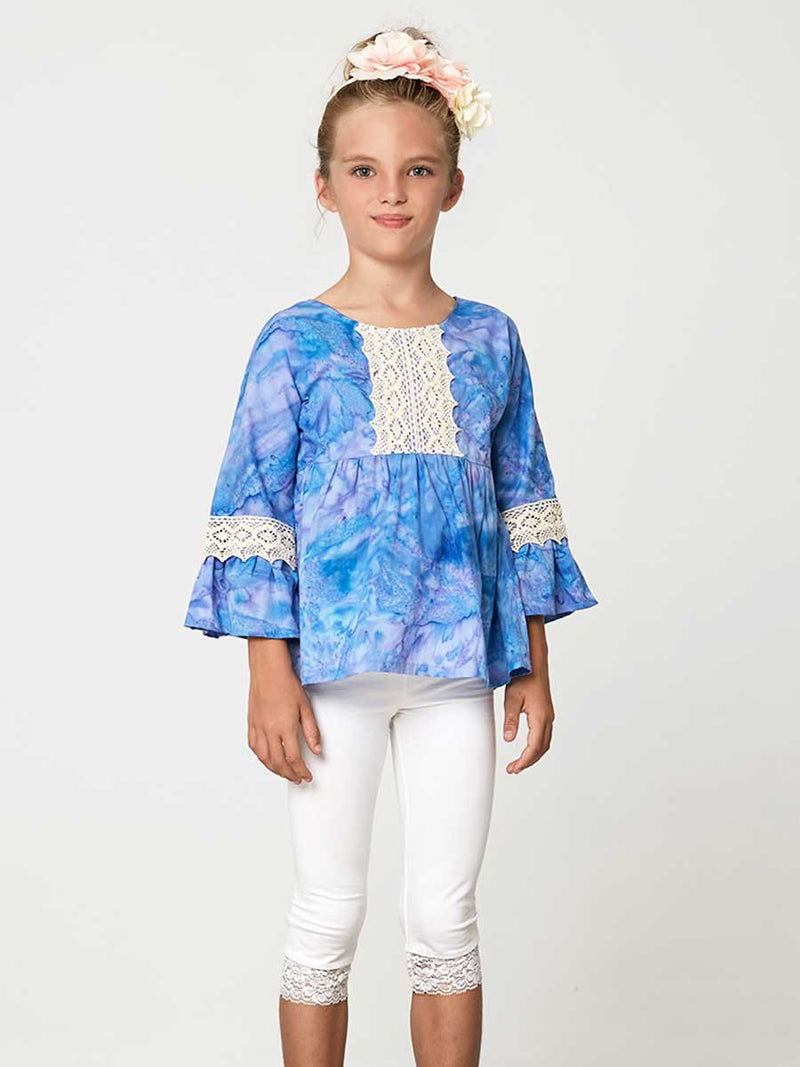 Anke top sewing pattern, tunic top