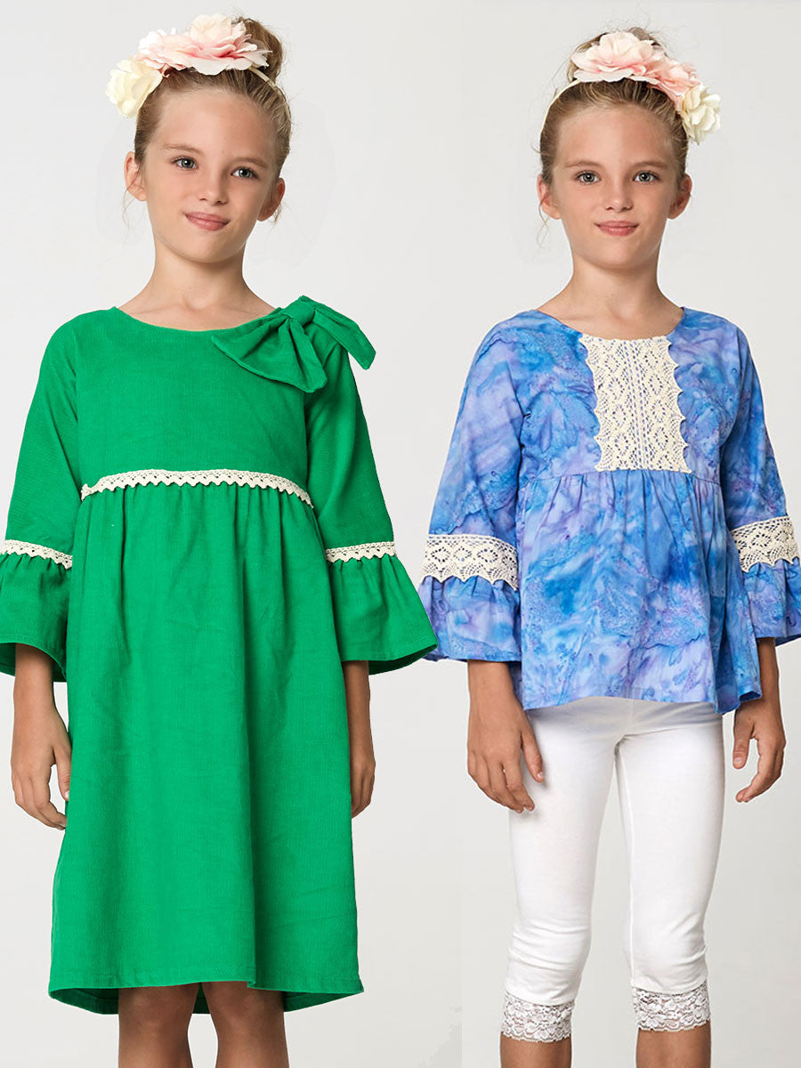 Girls Easy Summer Dress Pattern - see kate sew