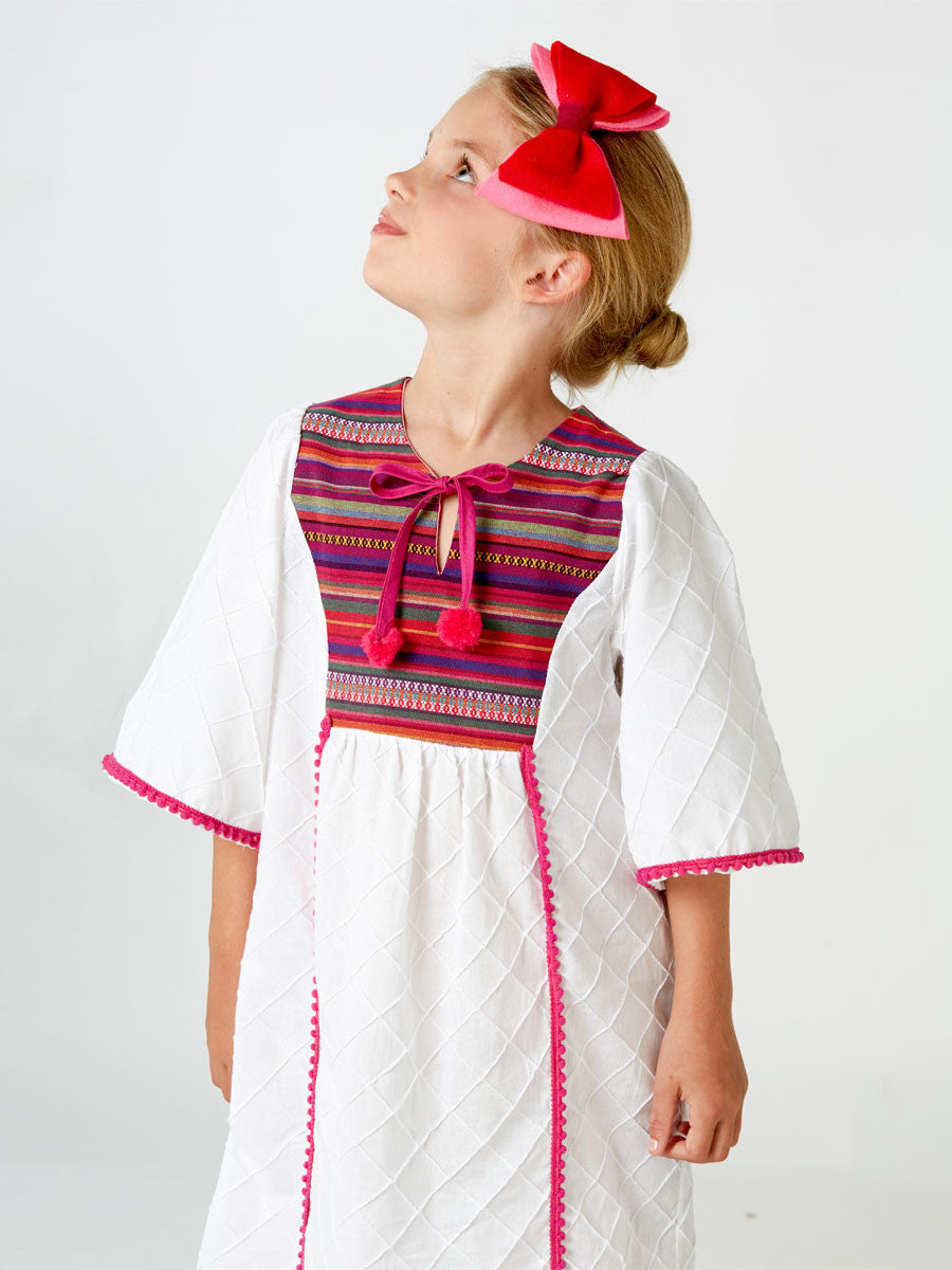 pretty dress pattern, kids pattern