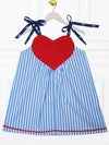 summer dress pattern, girls dress pattern, love dress