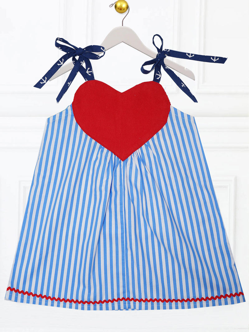 summer dress pattern, girls dress pattern, love dress