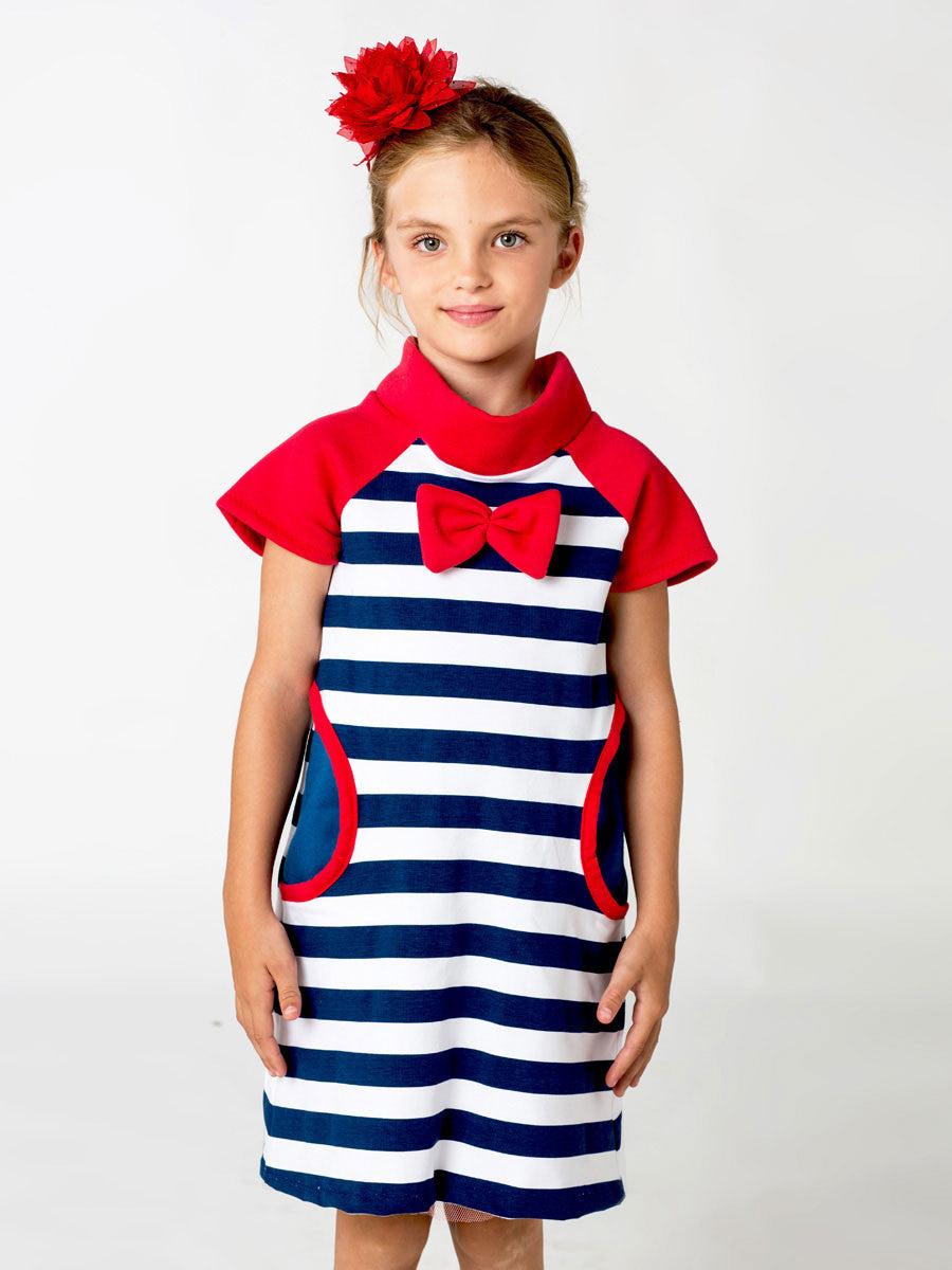 HEIDI - Girls Dress Patterns - Stretch