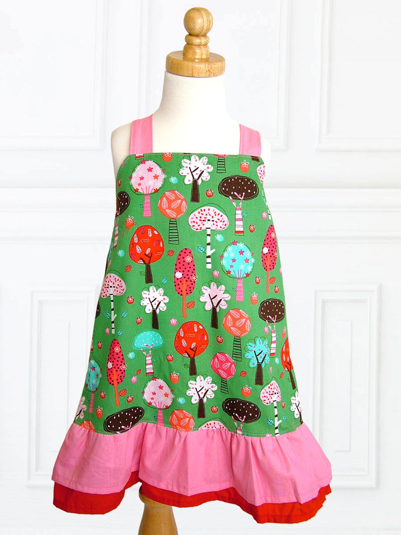 girls dress pattern