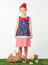 girls dress pattern, girls sewing pattern, cute dress pattern