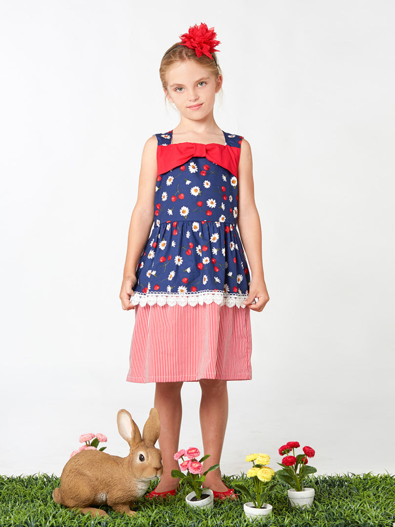 girls dress pattern, girls sewing pattern, cute dress pattern