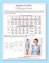 TIFFANY - Girls Dress Pattern, Top Sewing Pattern