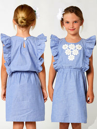 girls dress pattern Tiffany