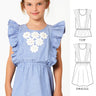 girls dress pattern