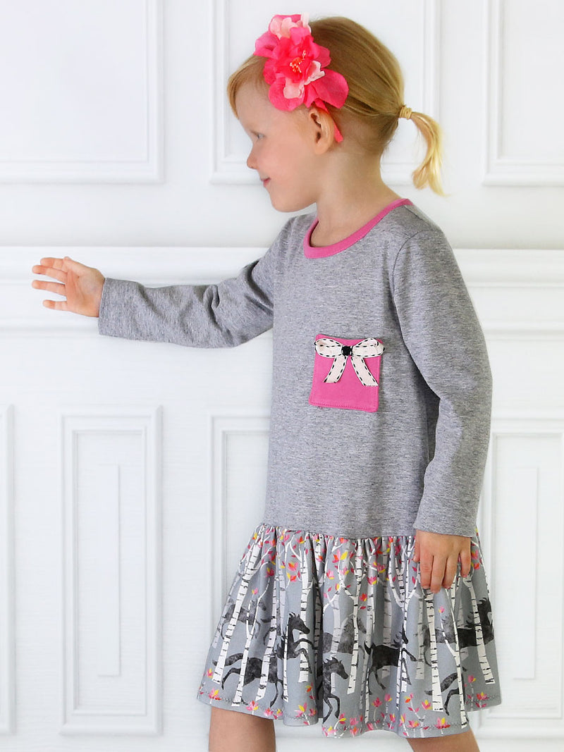 girls dress sewing pattern Winter