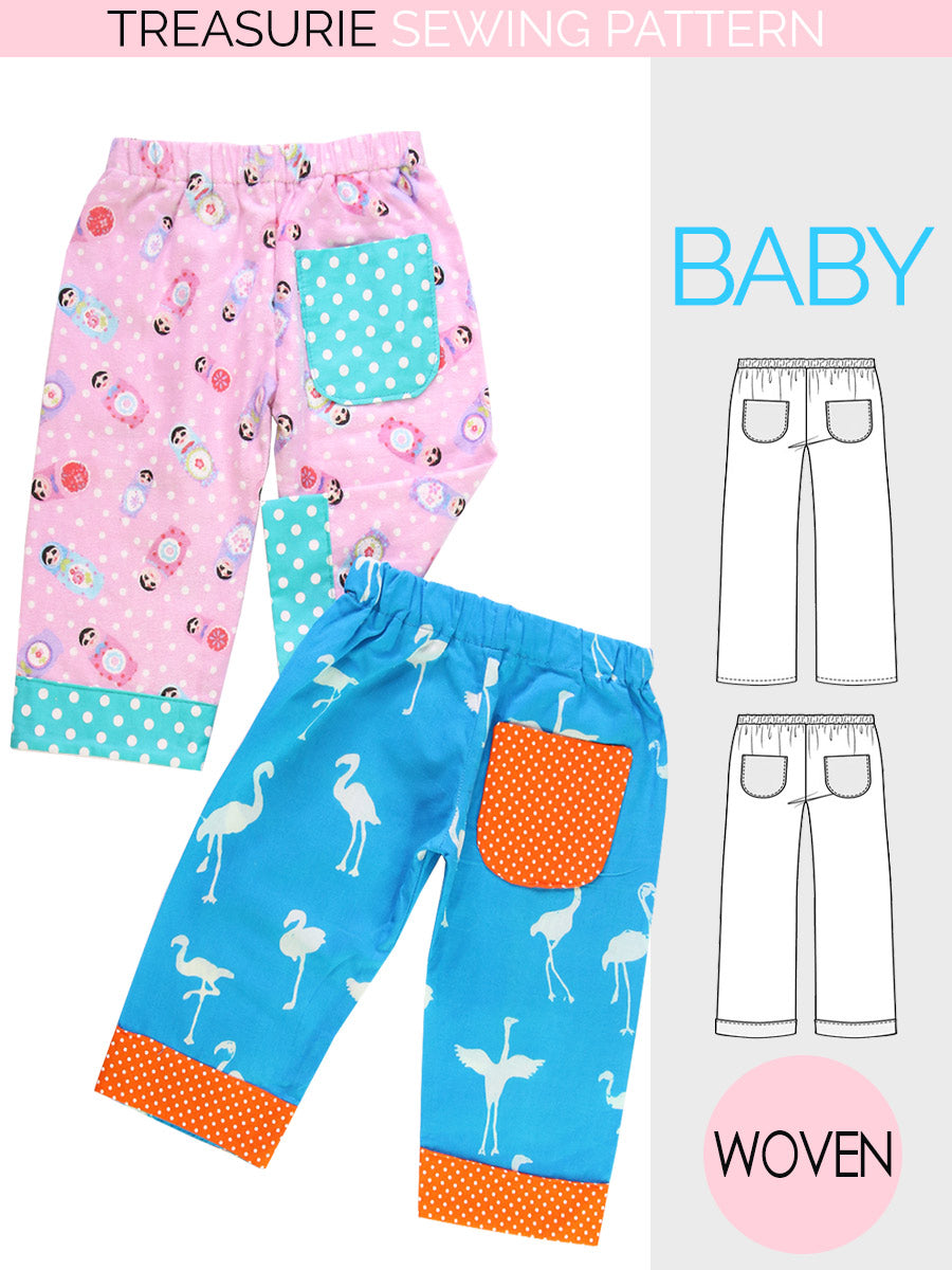 Bella Knitting: Baby Pants Pattern
