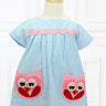 girls dress with pockets pattern