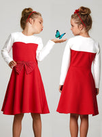girls dress sewing pattern, tween dress sewing pattern, Elise