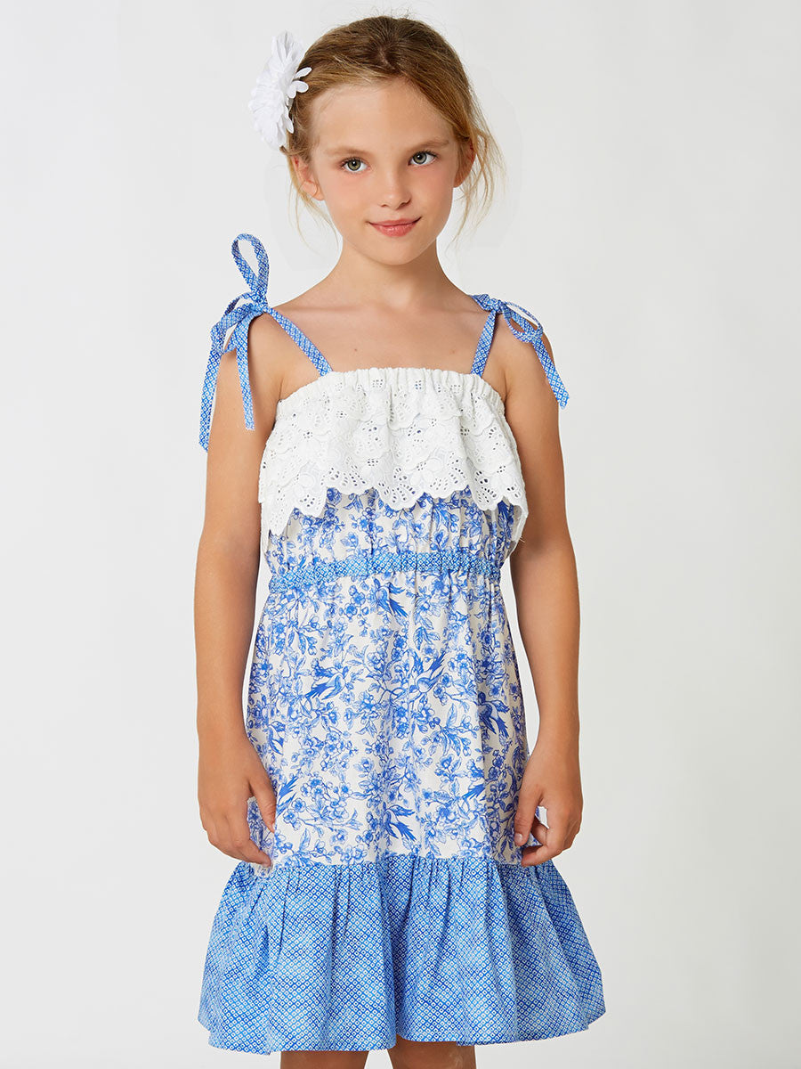 girls dress pattern, gypsy dress