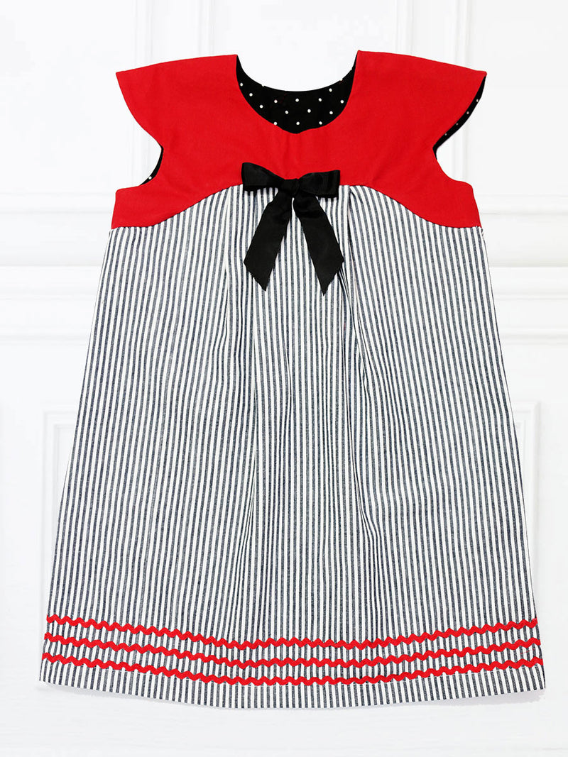 JASMINE - Girls Dress & Top Patterns