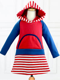 hoodie dress pattern