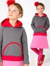 girls dress pattern, winter dress pattern