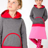 girls dress pattern, winter dress pattern