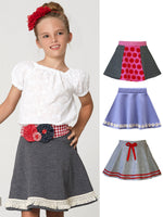 girls skirt sewing pattern