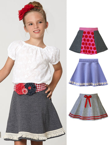 Etta Kids Skirt Sewing Pattern Multi-Size – Casual Patterns – Style Arc