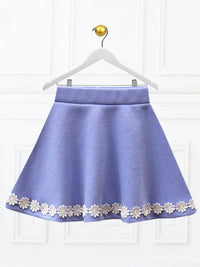 girls circle skirt pattern