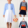 girls dress pattern