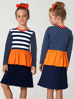 girls dress pattern, girls sewing pattern, childrens sewing pattern