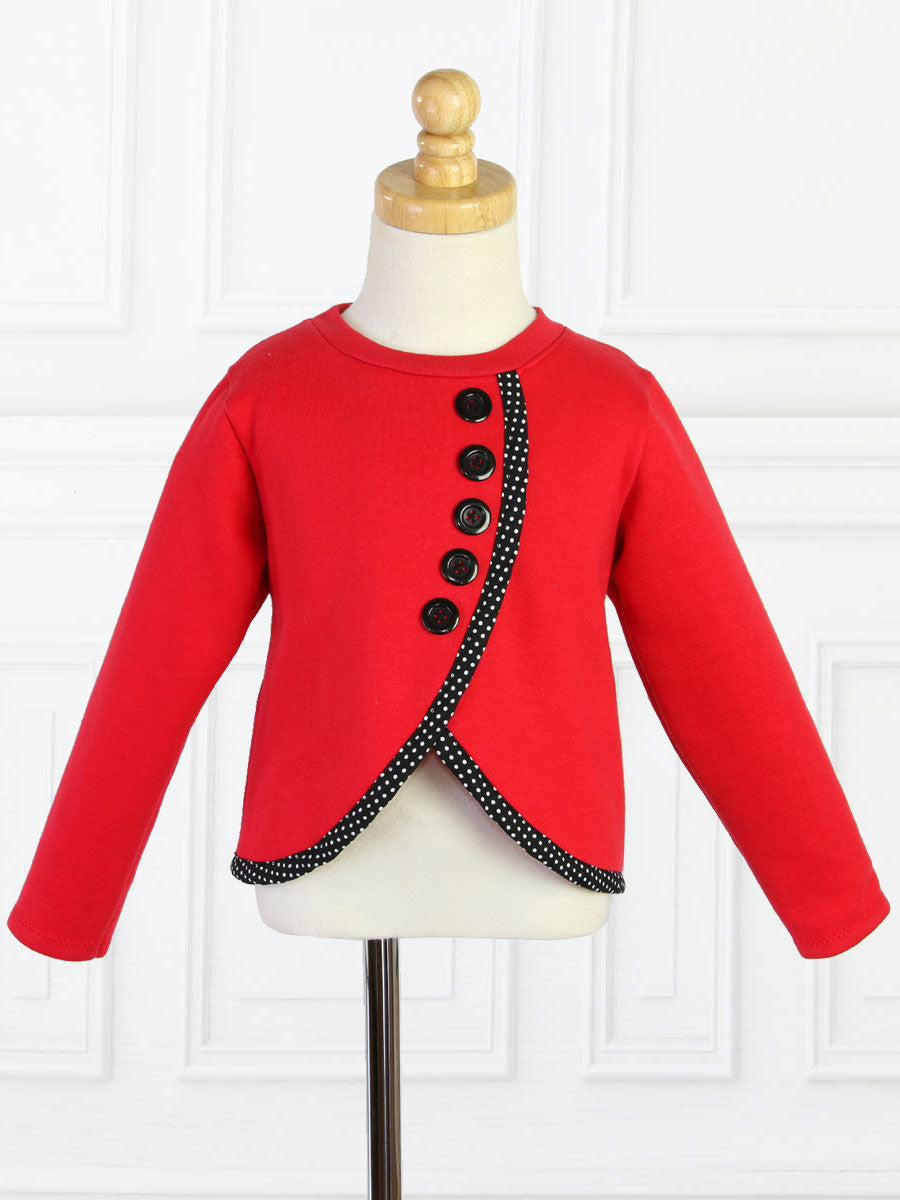 girls sweater sewing pattern