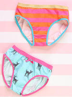 Girls Underwear Pattern (S511-L)