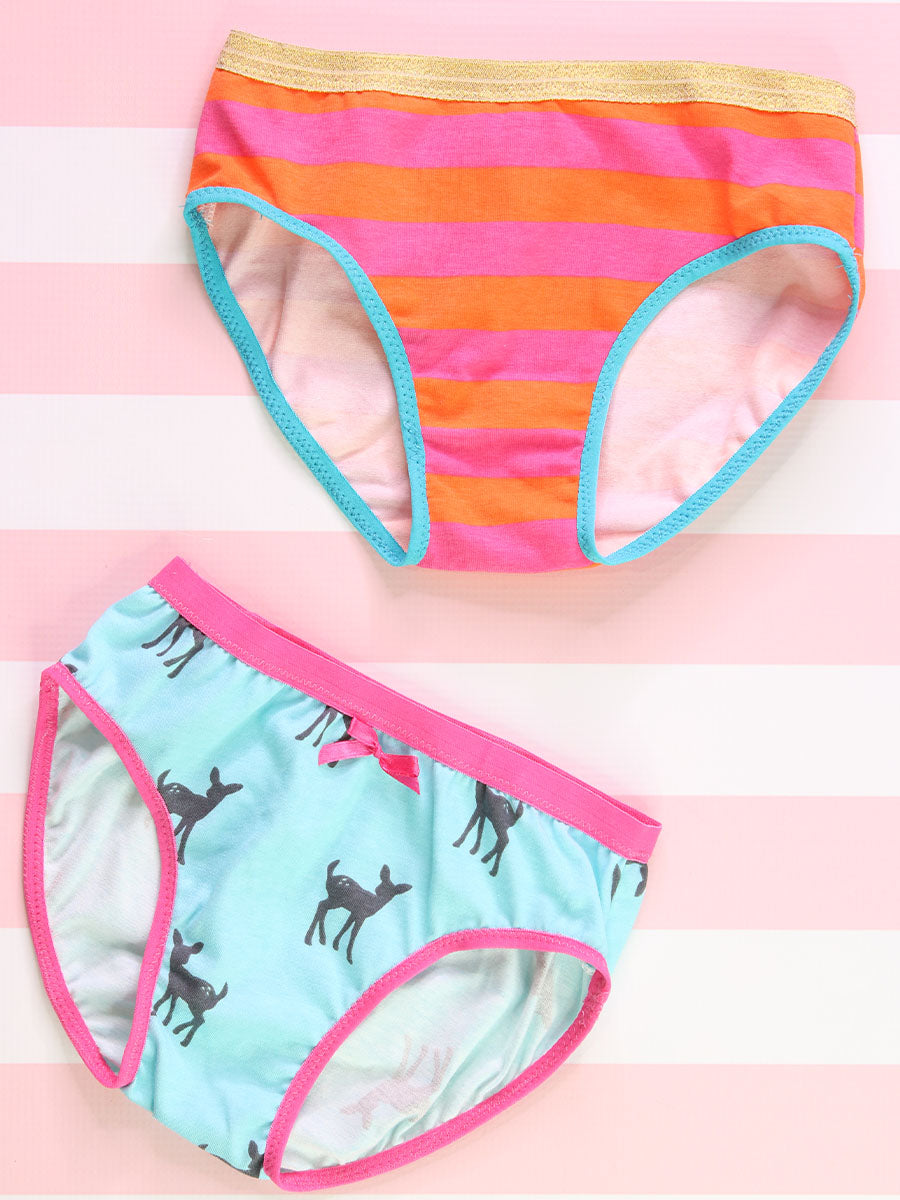 Girls Underwear Sewing Pattern – TREASURIE