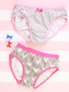 Girls Underwear Pattern (S511-L)