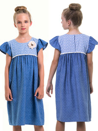 BEVERLEY Dress and Top Pattern (2-10)