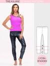 dance leggings pattern, gym leggings pattern