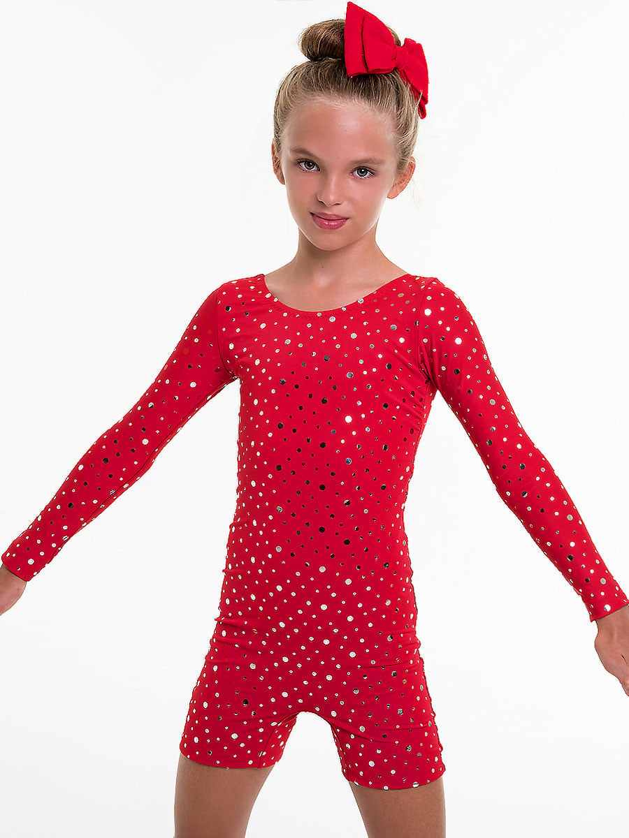 Unitard Patterns - Girls UNITARD#3 (LU03) – TREASURIE