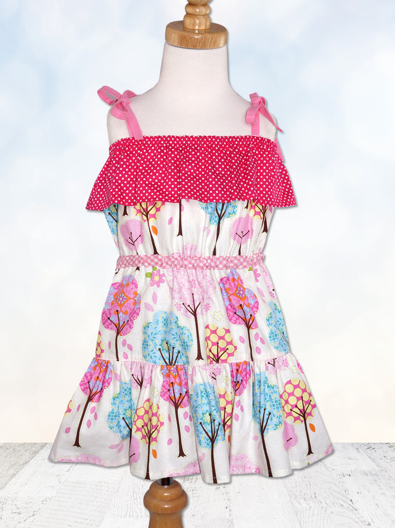 girls dress pattern, gypsy dress