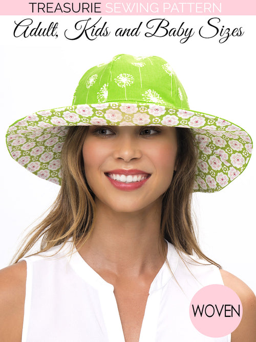 PDF Sewing Patterns Online - Downloadable Sewing Patterns – TREASURIE