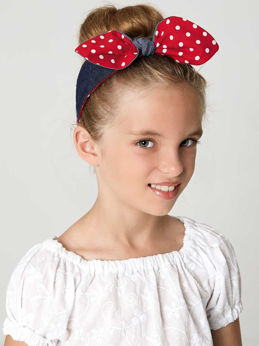 HEADBANDS Sewing Pattern - GIRLS & ADULT