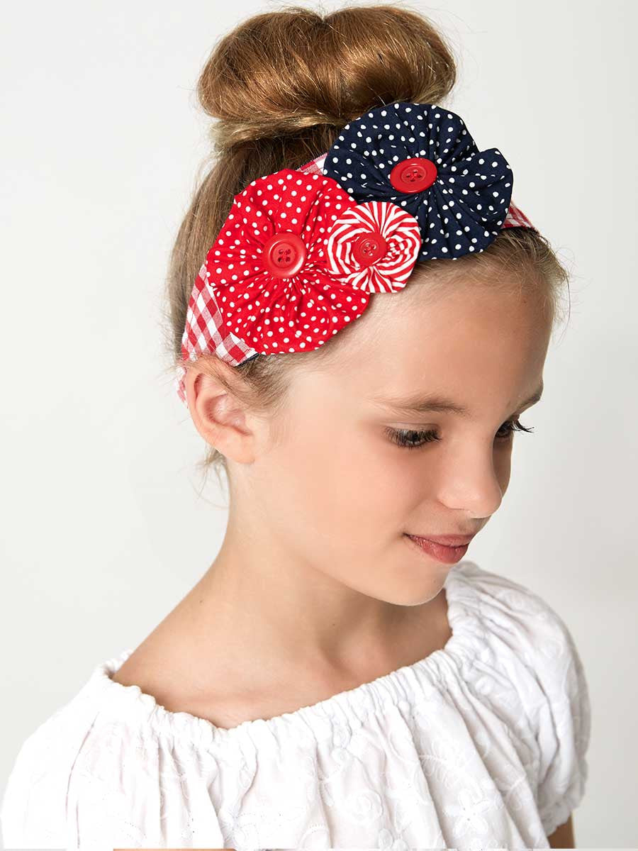 HEADBANDS Sewing Pattern - GIRLS & ADULT