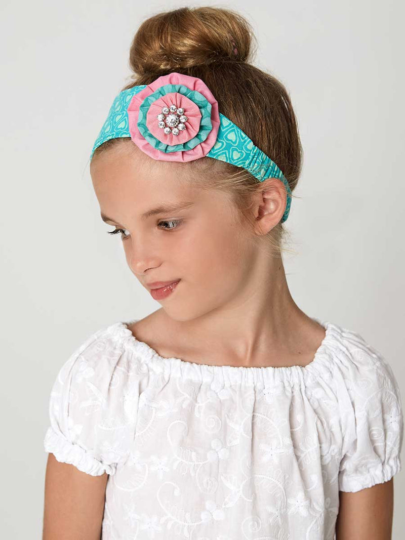 Easy to Sew Retro Style Headband — A Charming Project
