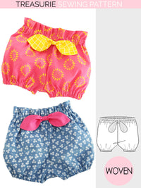 bloomers pattern