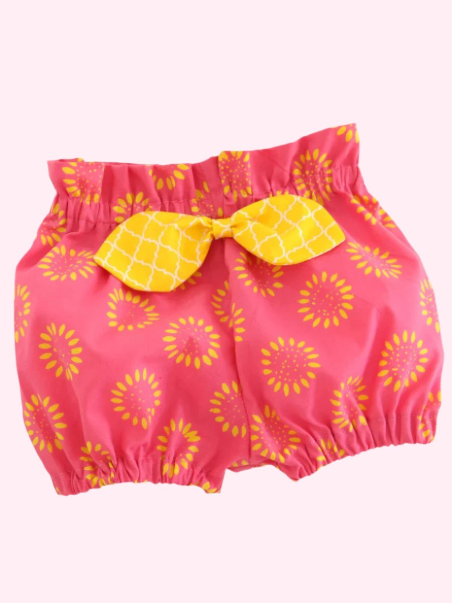 BECCA - High Waist Bloomers (0-24M)(2-6T)