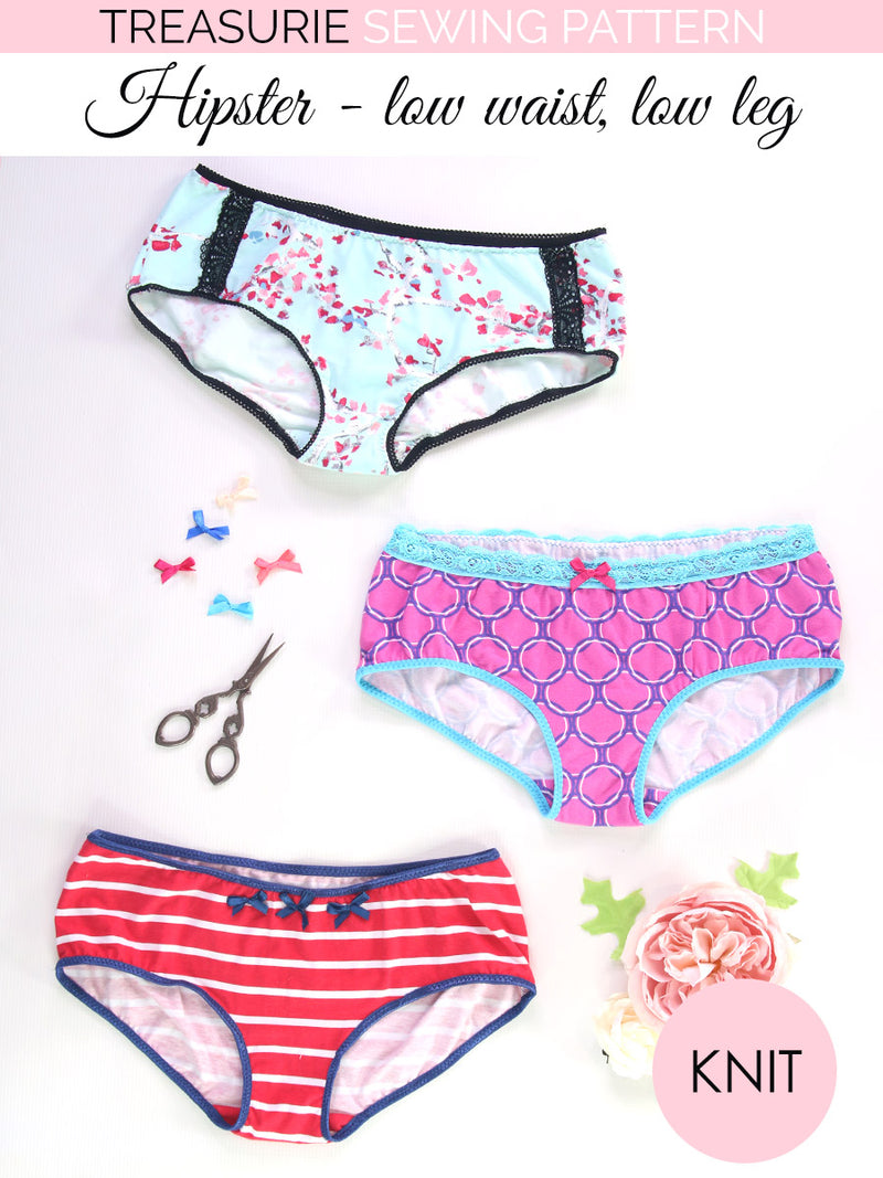 Underwear for Ladies, Briefs for Girls, Panties for Women's / Hipsters