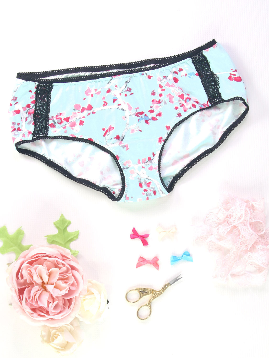 hipster panties pattern