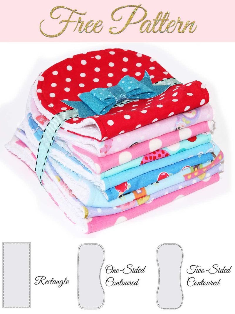 Ruffle Diaper Cover Sewing Pattern - Alice – TREASURIE
