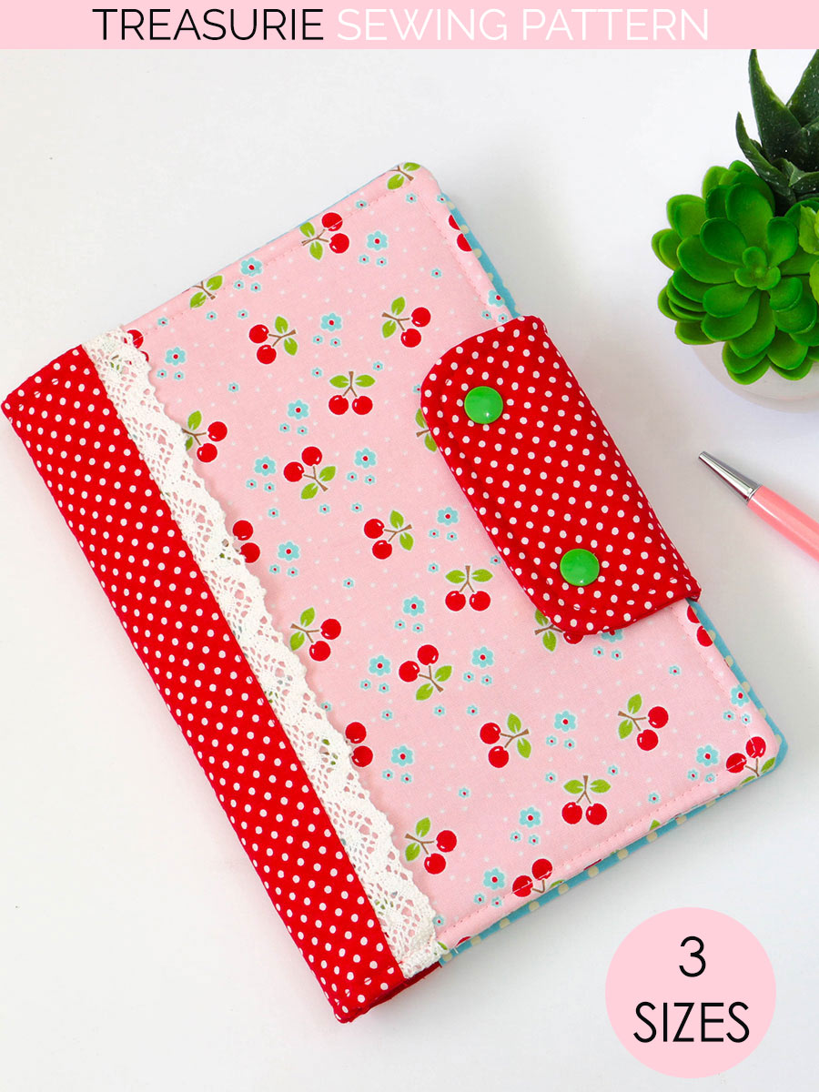 Journal Cover Pattern, Diary Cover Pattern, Notebook Cover Pattern